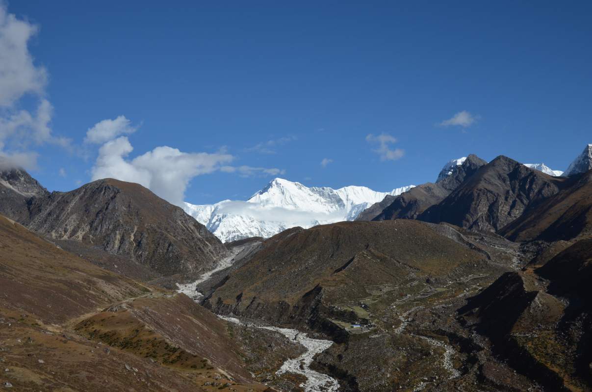 Three pass trek